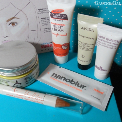 Bellabox May 2015 - Unboxed